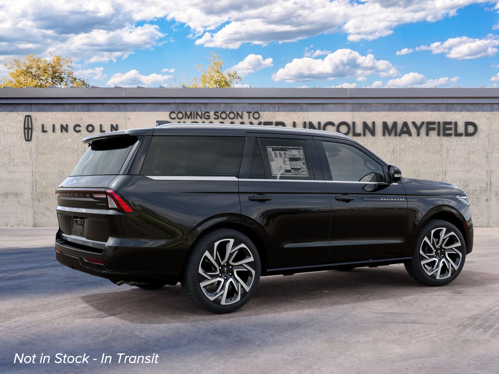 2027 Lincoln Navigator 4X4 BLACK LABEL