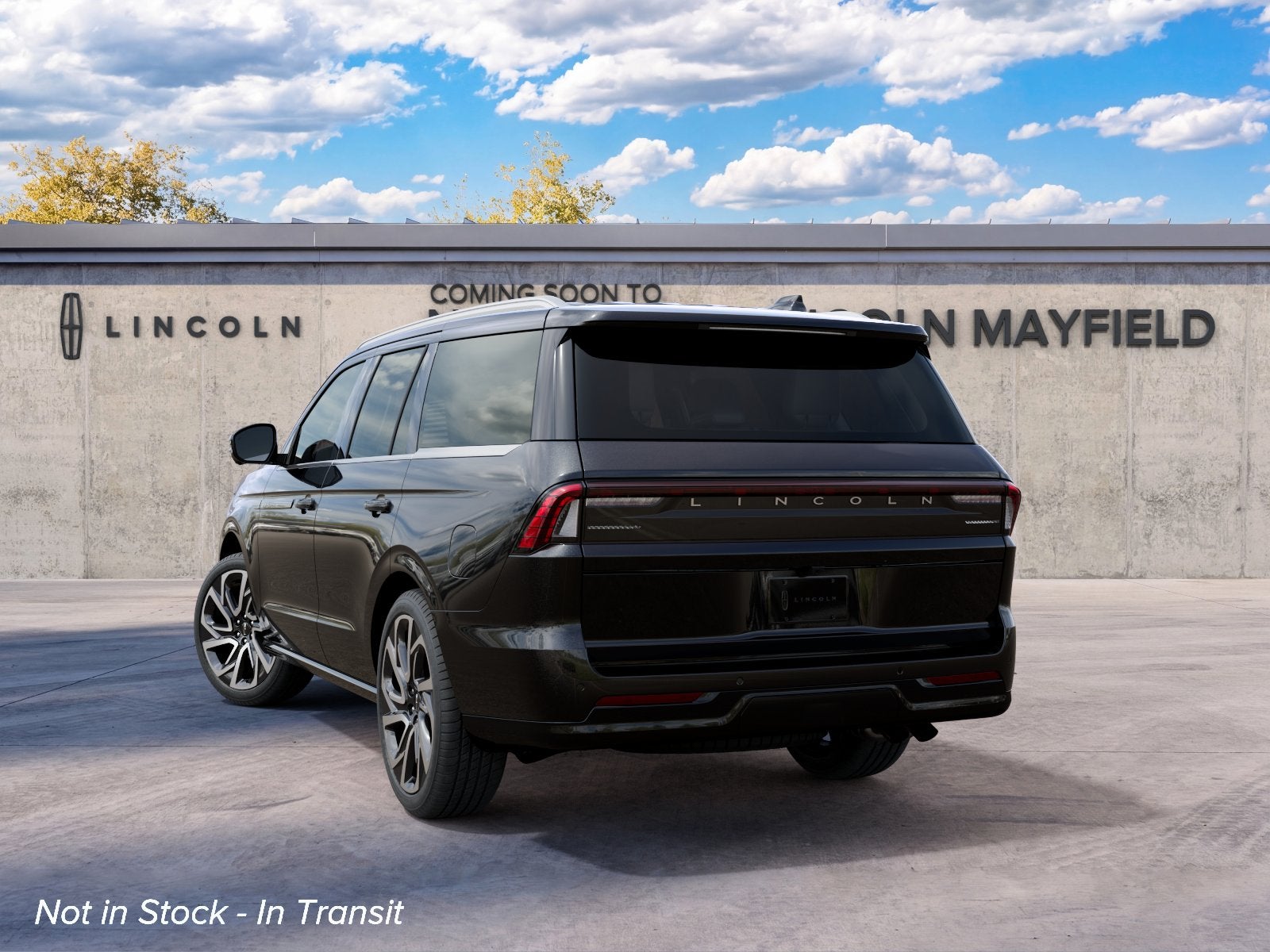 2027 Lincoln Navigator 4X4 BLACK LABEL