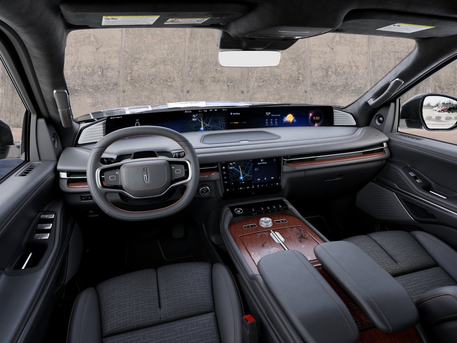 2027 Lincoln Navigator 4X4 BLACK LABEL