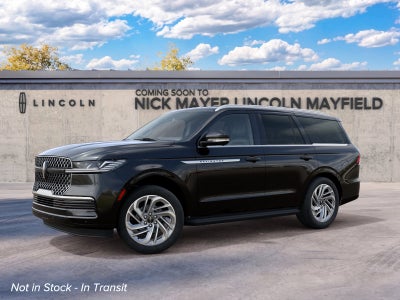 2027 Lincoln Navigator Premiere