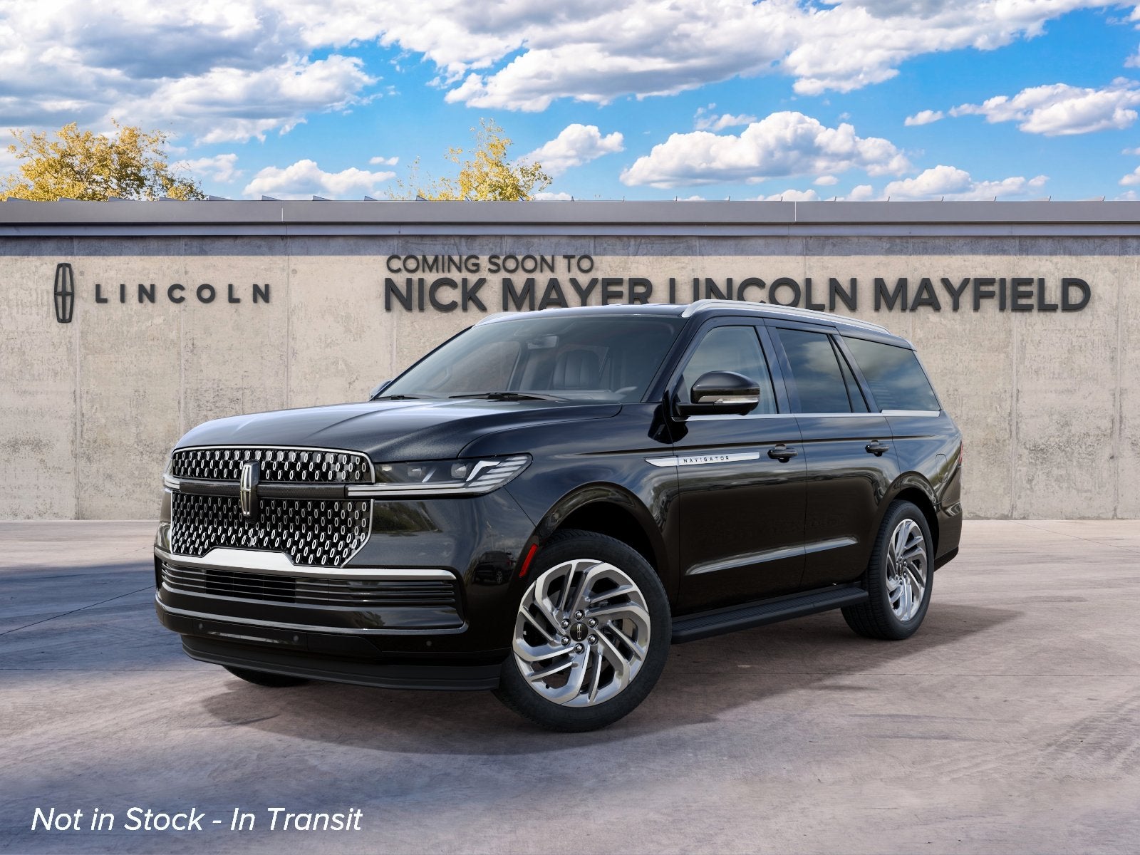 2027 Lincoln Navigator Premiere