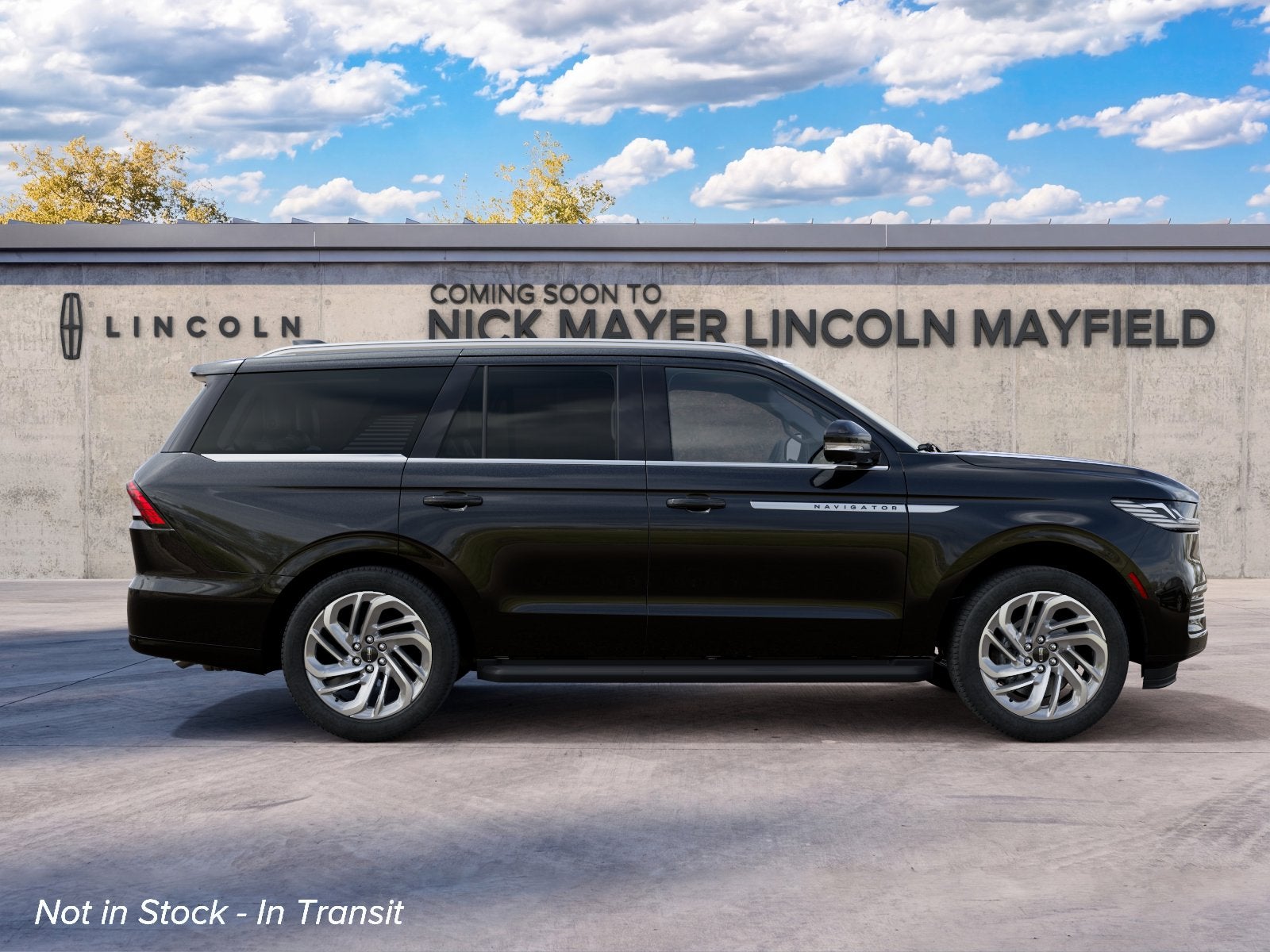 2027 Lincoln Navigator Premiere
