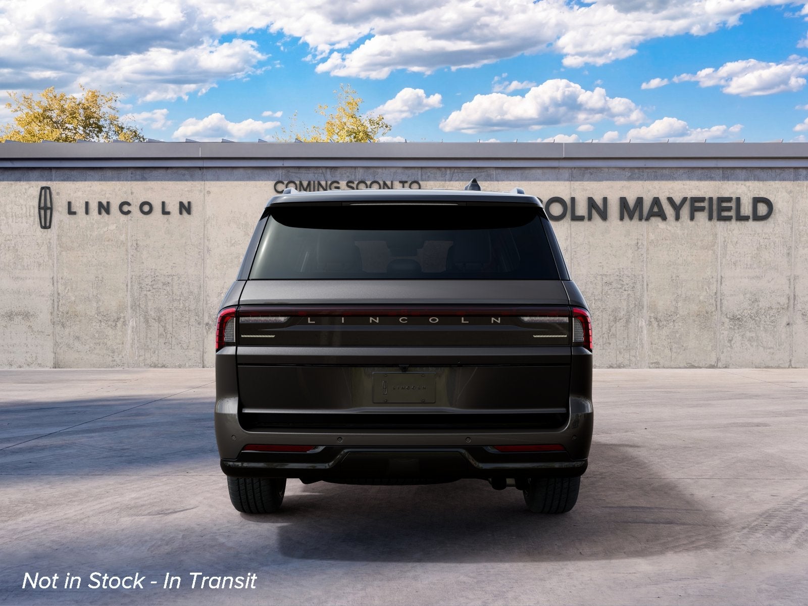 2027 Lincoln Navigator Black Label L