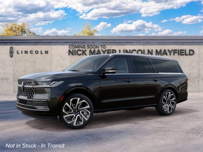 2027 Lincoln Navigator Black Label L
