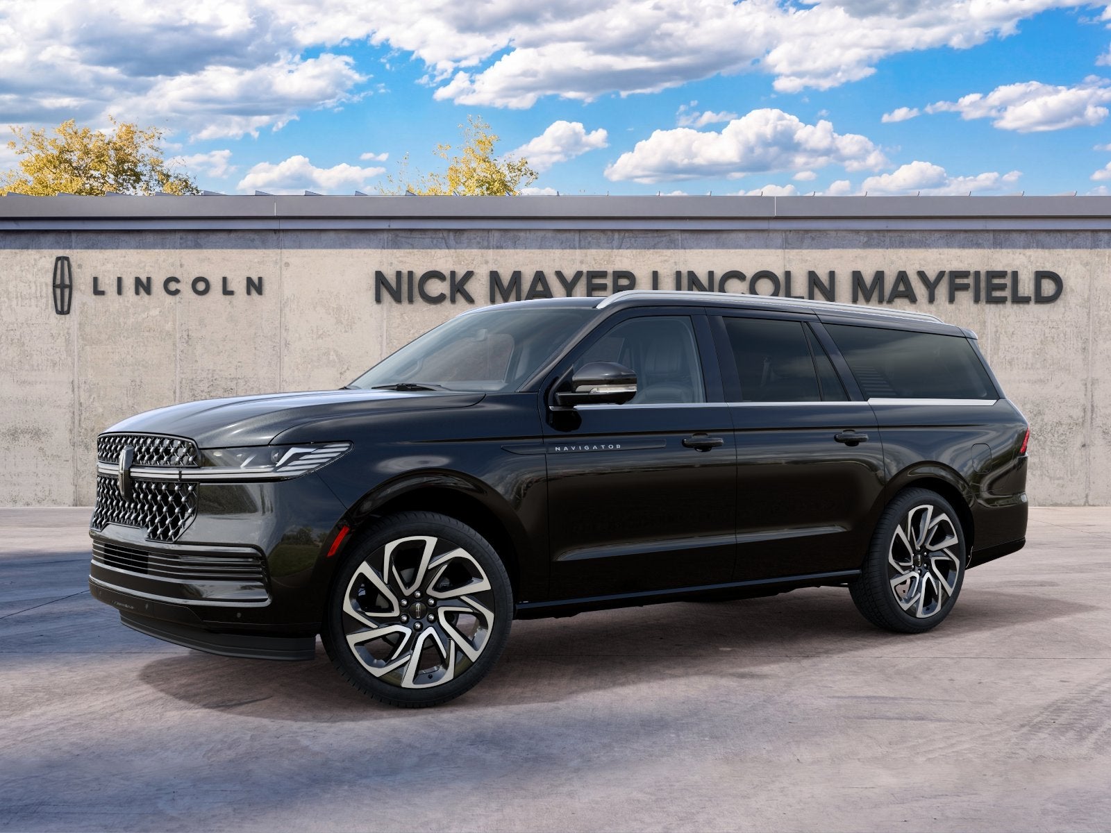 2027 Lincoln Navigator Black Label L