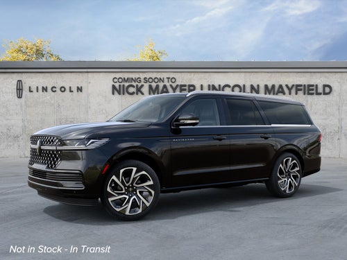 2027 Lincoln Navigator Black Label L