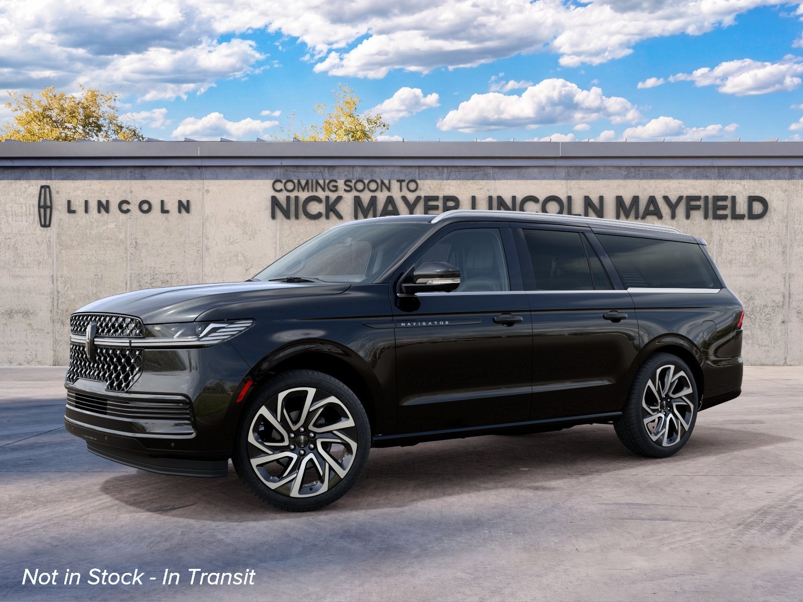 2027 Lincoln Navigator Black Label L