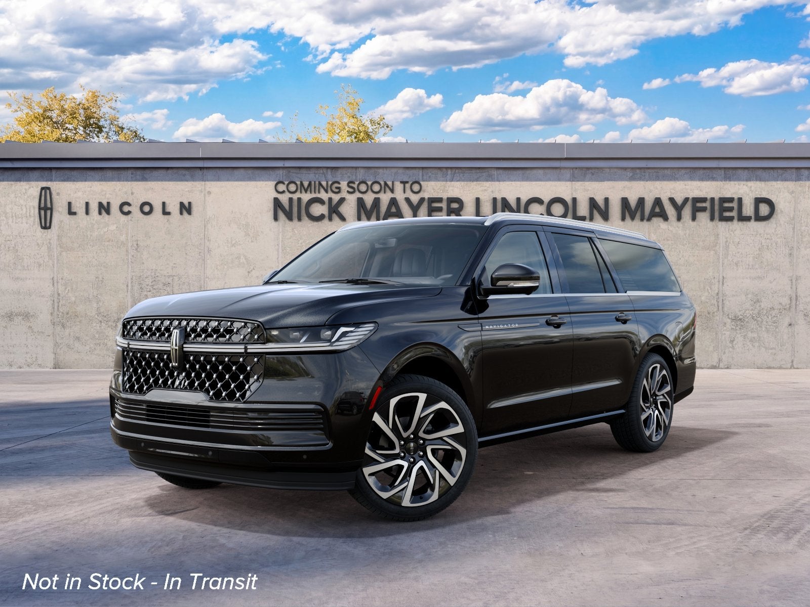 2027 Lincoln Navigator Black Label L