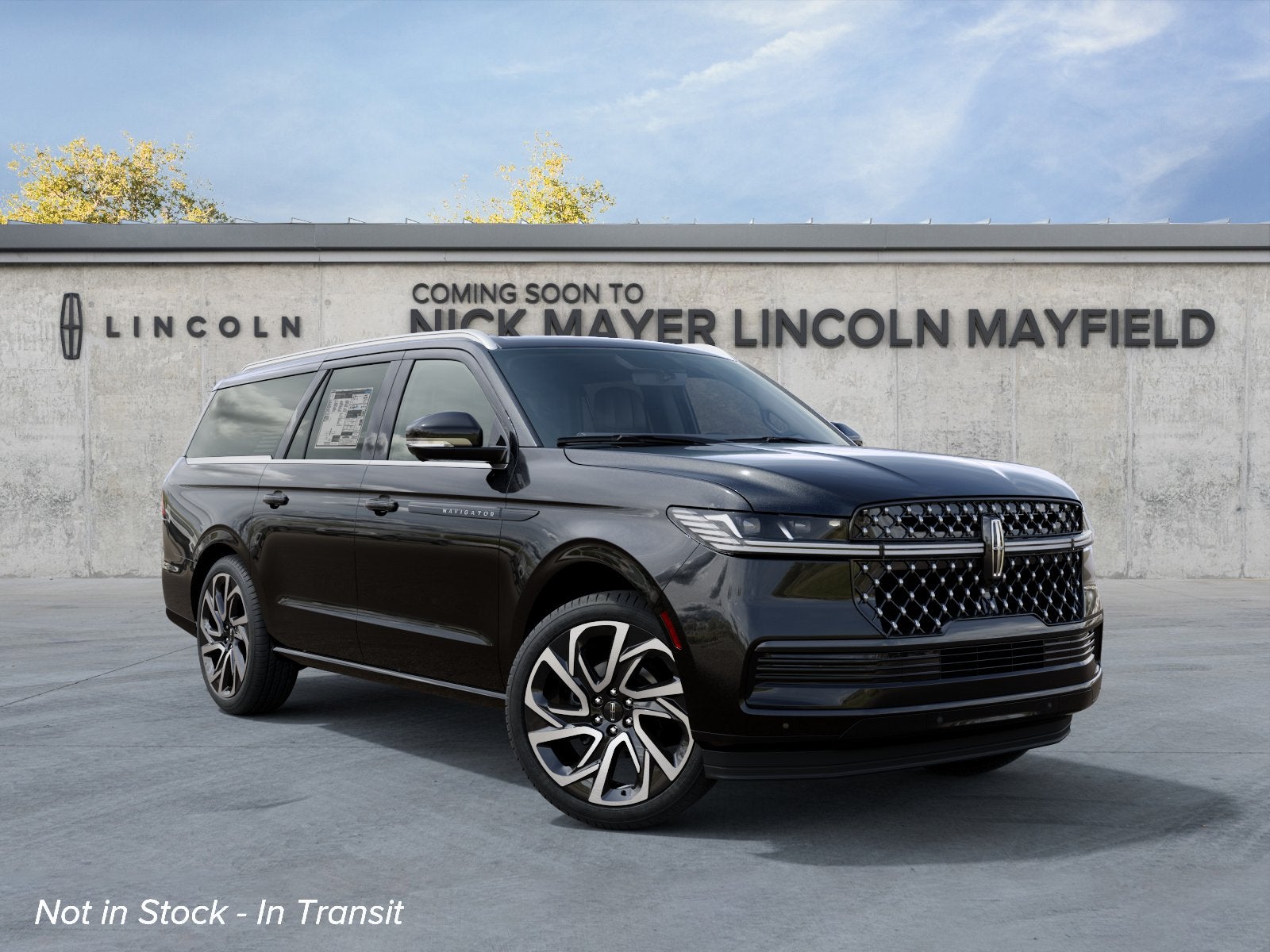 2027 Lincoln Navigator Black Label L