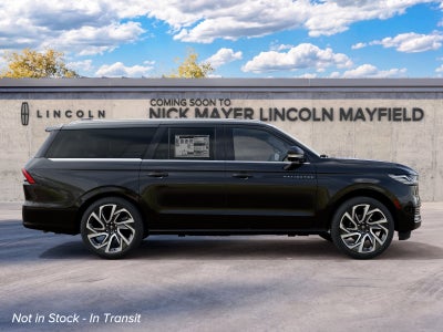 2027 Lincoln Navigator Black Label L