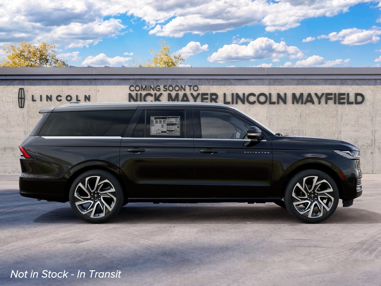 2027 Lincoln Navigator Black Label L