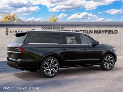 2027 Lincoln Navigator Black Label L