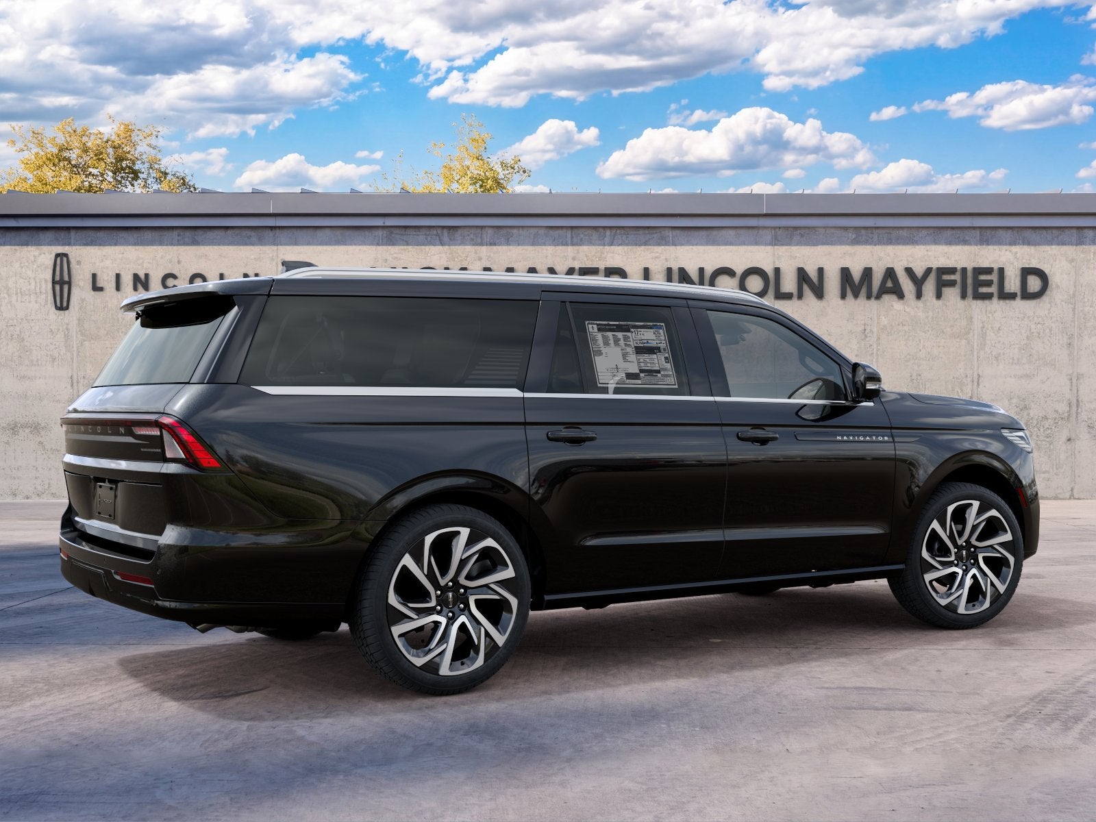2027 Lincoln Navigator Black Label L