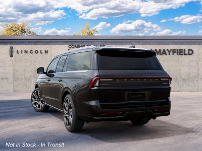 2027 Lincoln Navigator Black Label L