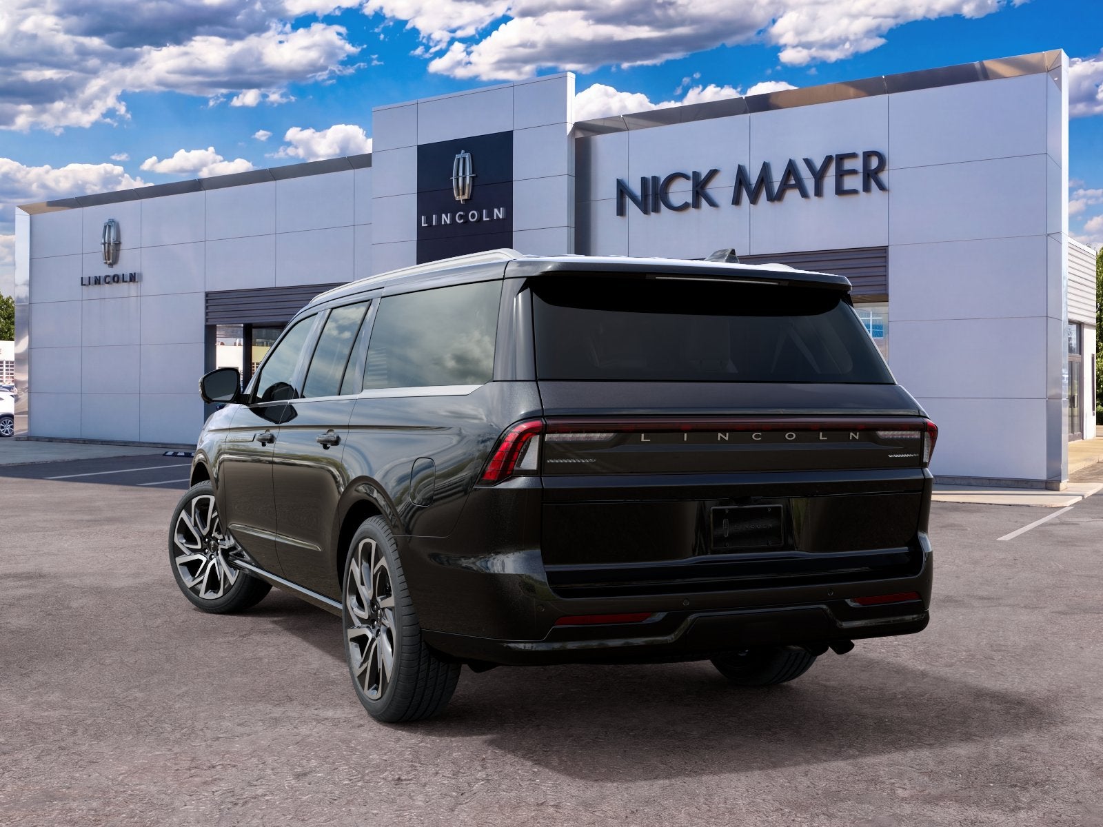 2027 Lincoln Navigator Black Label L
