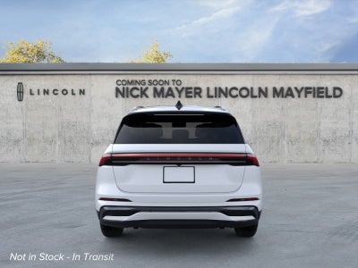 2026 Lincoln Nautilus Reserve