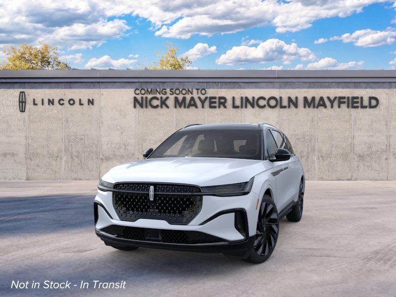 2026 Lincoln Nautilus Reserve