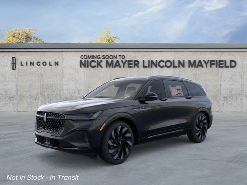 2026 Lincoln Nautilus Reserve