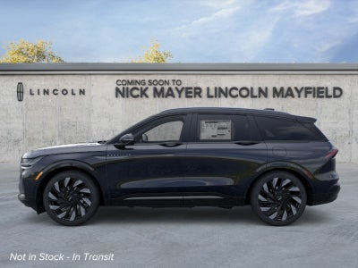 2026 Lincoln Nautilus Reserve