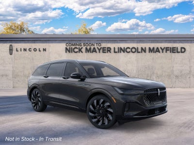 2026 Lincoln Nautilus Reserve