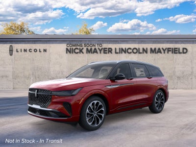 2026 Lincoln Nautilus Reserve