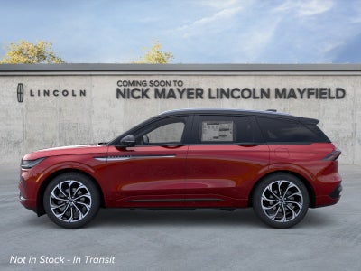 2026 Lincoln Nautilus Reserve
