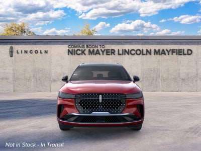 2026 Lincoln Nautilus Reserve