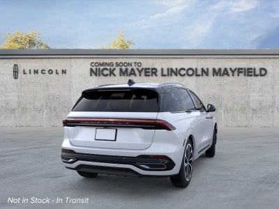 2026 Lincoln Nautilus Reserve