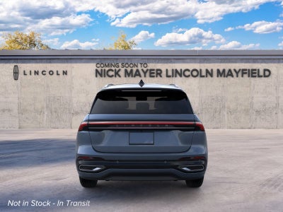 2026 Lincoln Nautilus Reserve