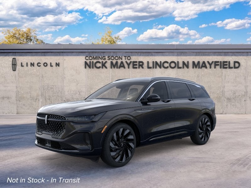 2026 Lincoln Nautilus BLACK LABEL AWD