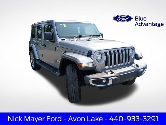 2018 Jeep Wrangler Unlimited Sahara