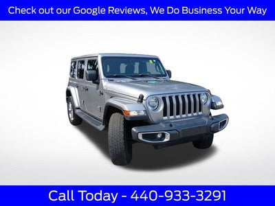 2018 Jeep Wrangler Unlimited Sahara