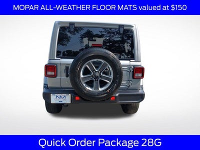 2018 Jeep Wrangler Unlimited Sahara