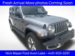 2018 Jeep Wrangler Unlimited Sahara