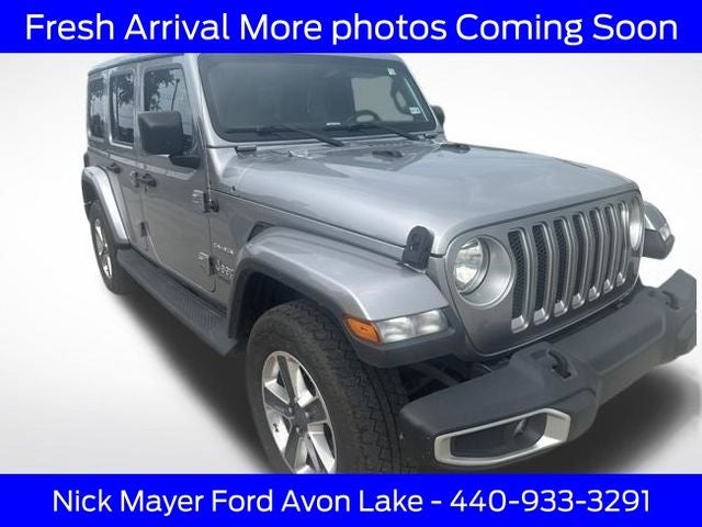 2018 Jeep Wrangler Unlimited Sahara