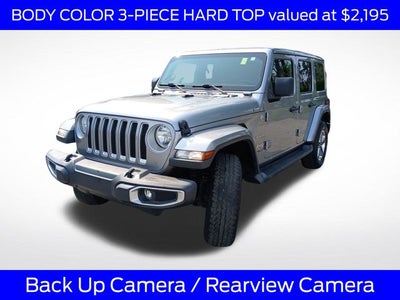 2018 Jeep Wrangler Unlimited Sahara
