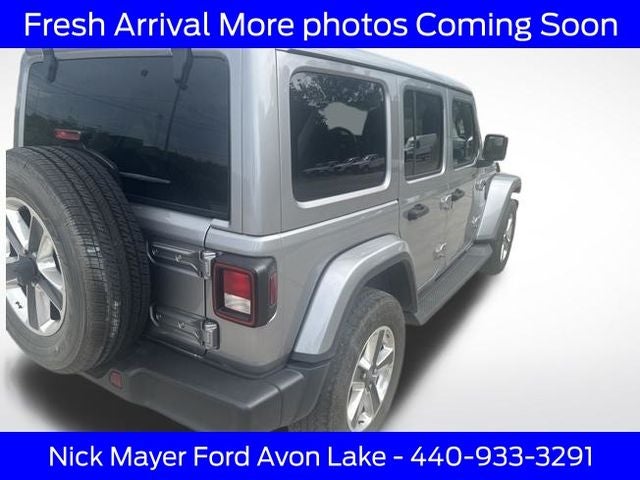 2018 Jeep Wrangler Unlimited Sahara