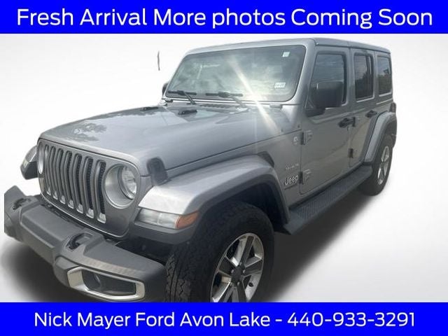 2018 Jeep Wrangler Unlimited Sahara