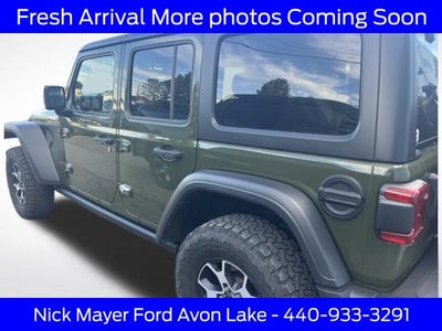 2021 Jeep Wrangler Unlimited Rubicon