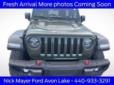 2021 Jeep Wrangler Unlimited Rubicon