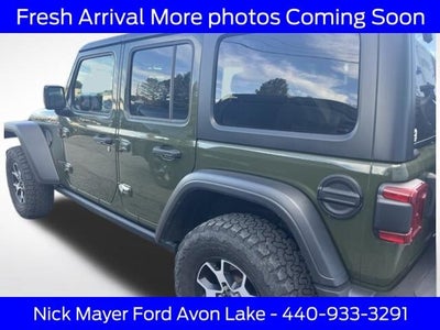 2021 Jeep Wrangler Unlimited Rubicon