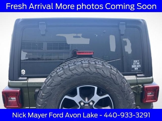 2021 Jeep Wrangler Unlimited Rubicon