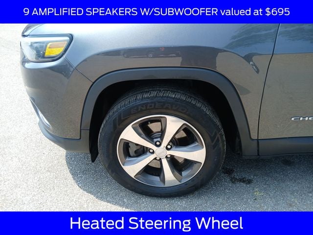 2019 Jeep Cherokee Limited