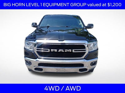 2019 RAM 1500 Big Horn/Lone Star