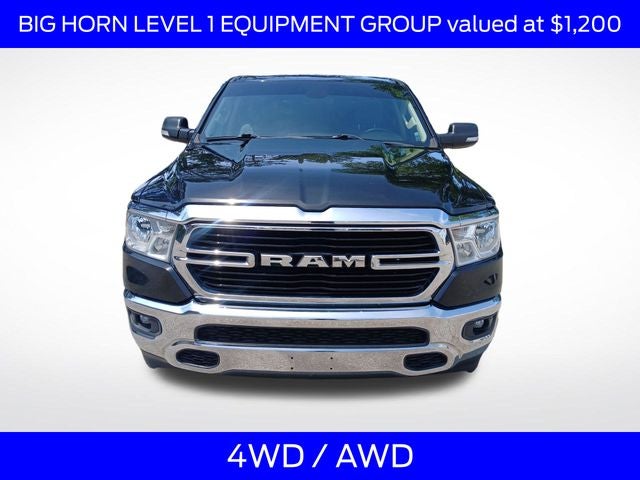 2019 RAM 1500 Big Horn/Lone Star
