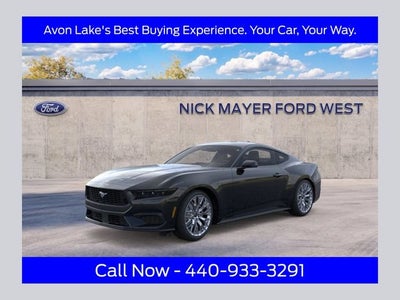 2026 Ford Mustang EcoBoost Premium