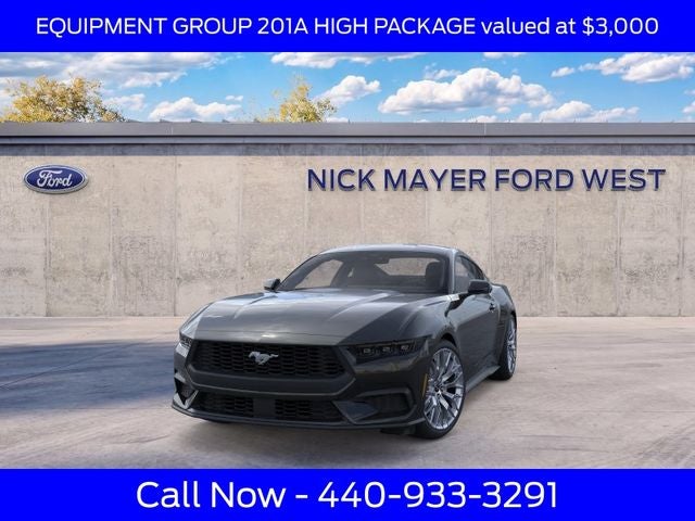 2026 Ford Mustang EcoBoost Premium