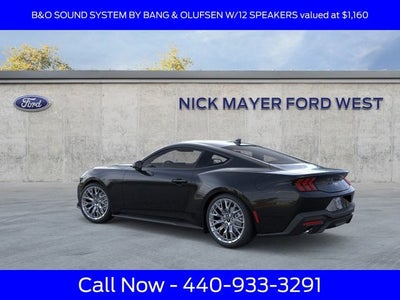 2026 Ford Mustang EcoBoost Premium