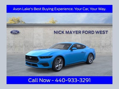 2026 Ford Mustang EcoBoost