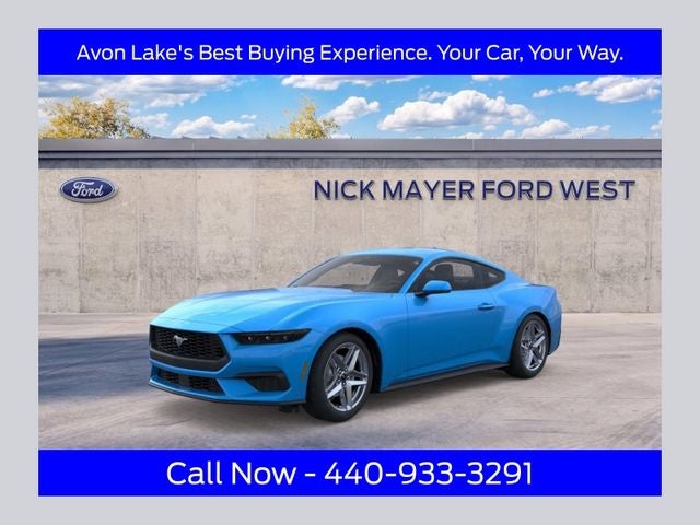 2026 Ford Mustang EcoBoost